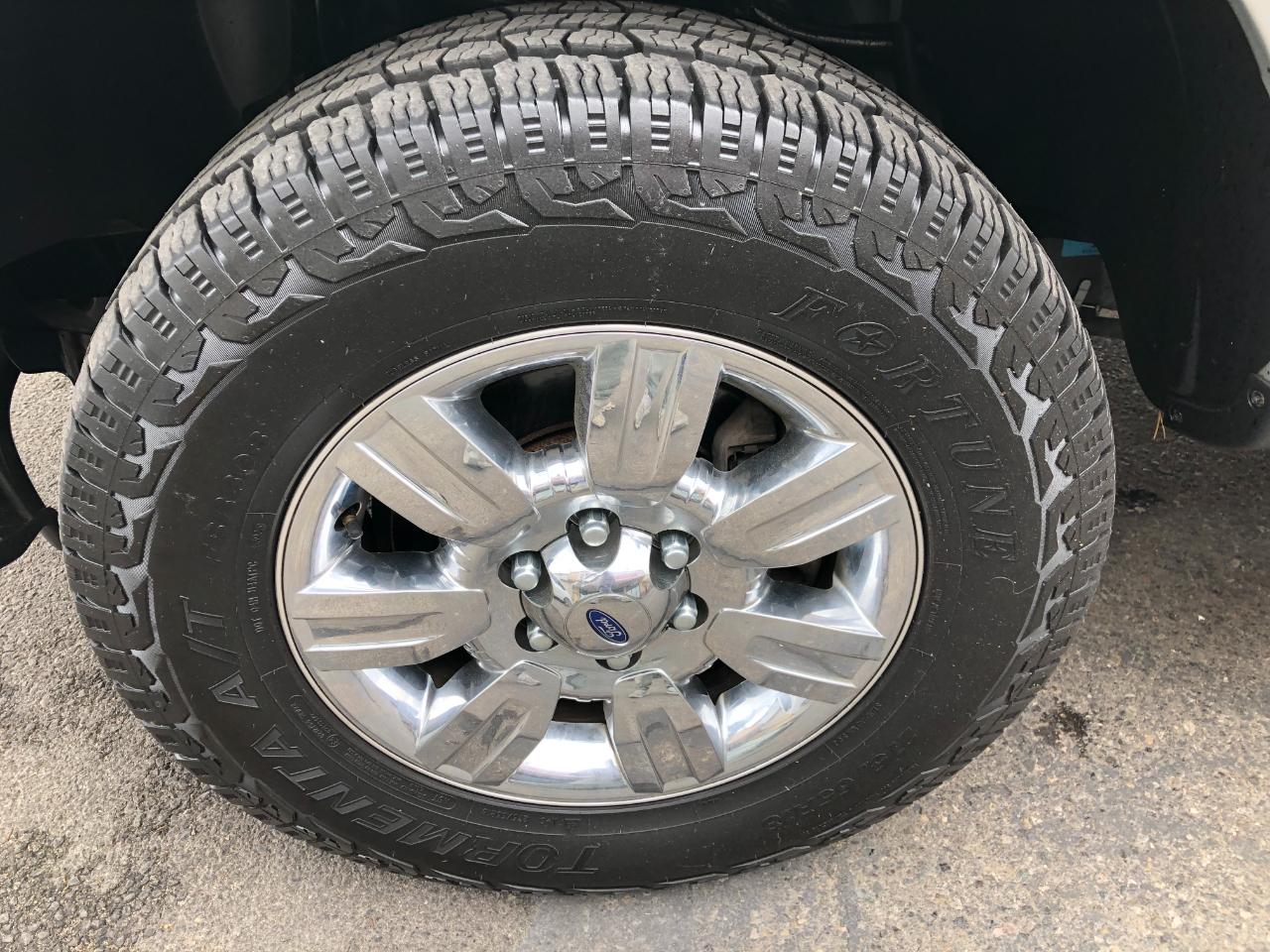 Ford F-150 XLT SuperCab 6.5-ft. Bed 4WD 2012