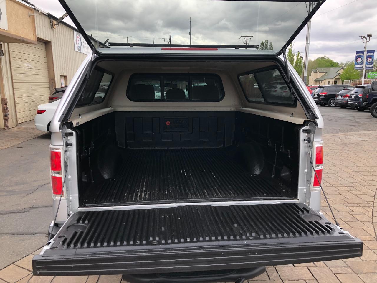 Ford F-150 XLT SuperCab 6.5-ft. Bed 4WD 2012