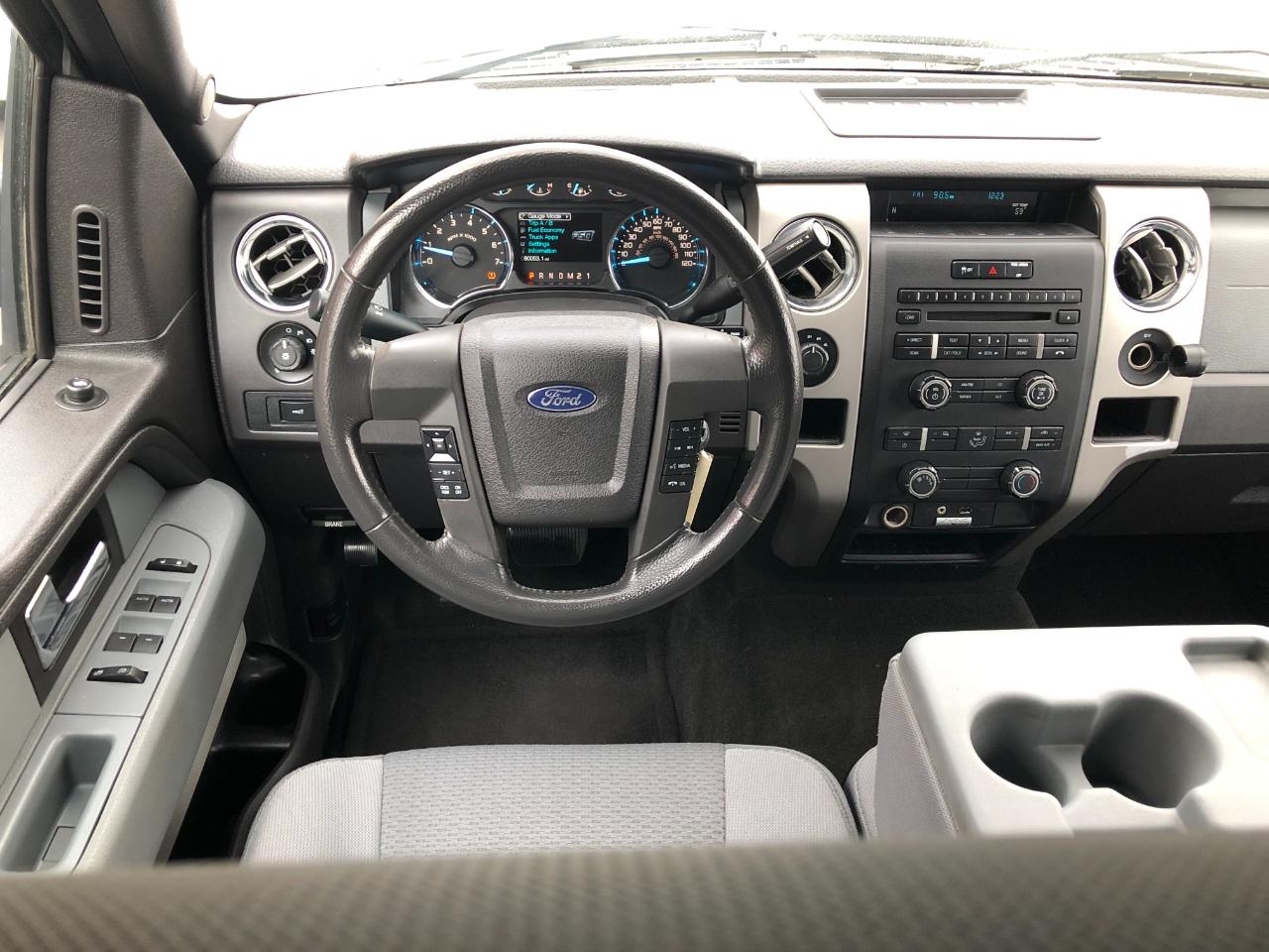 Ford F-150 XLT SuperCab 6.5-ft. Bed 4WD 2012