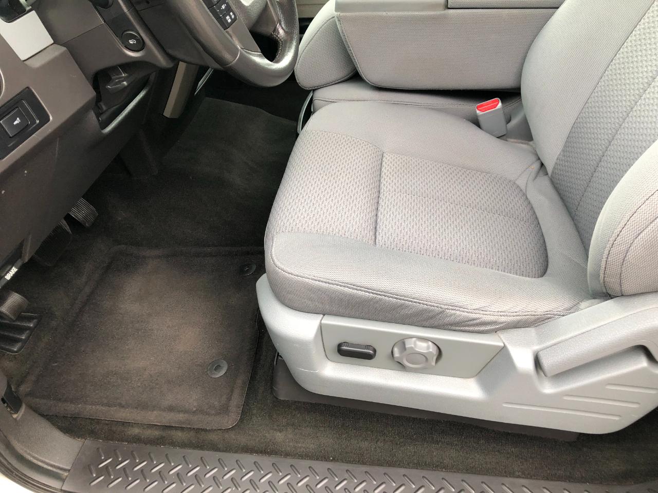 Ford F-150 XLT SuperCab 6.5-ft. Bed 4WD 2012