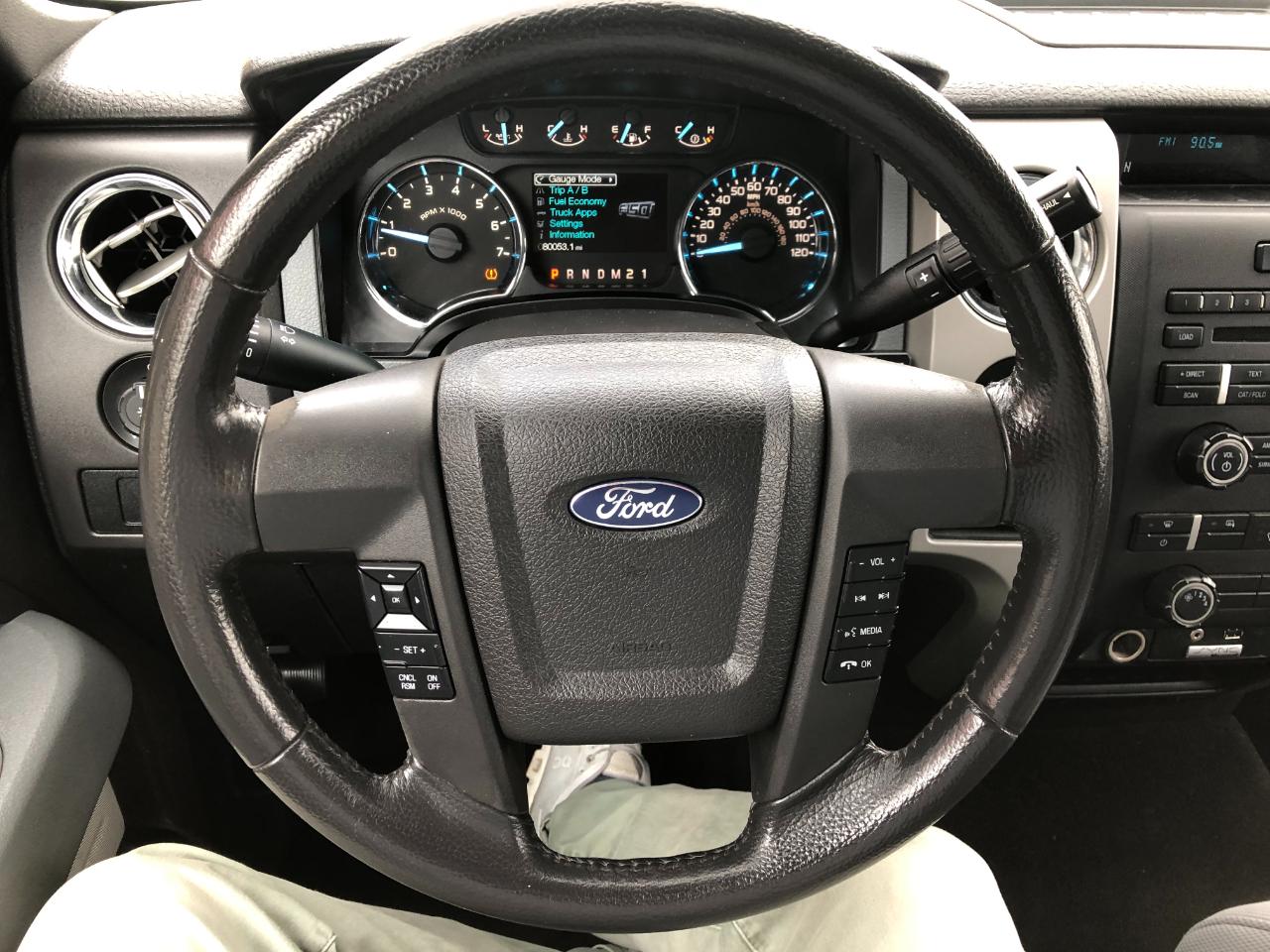 Ford F-150 XLT SuperCab 6.5-ft. Bed 4WD 2012