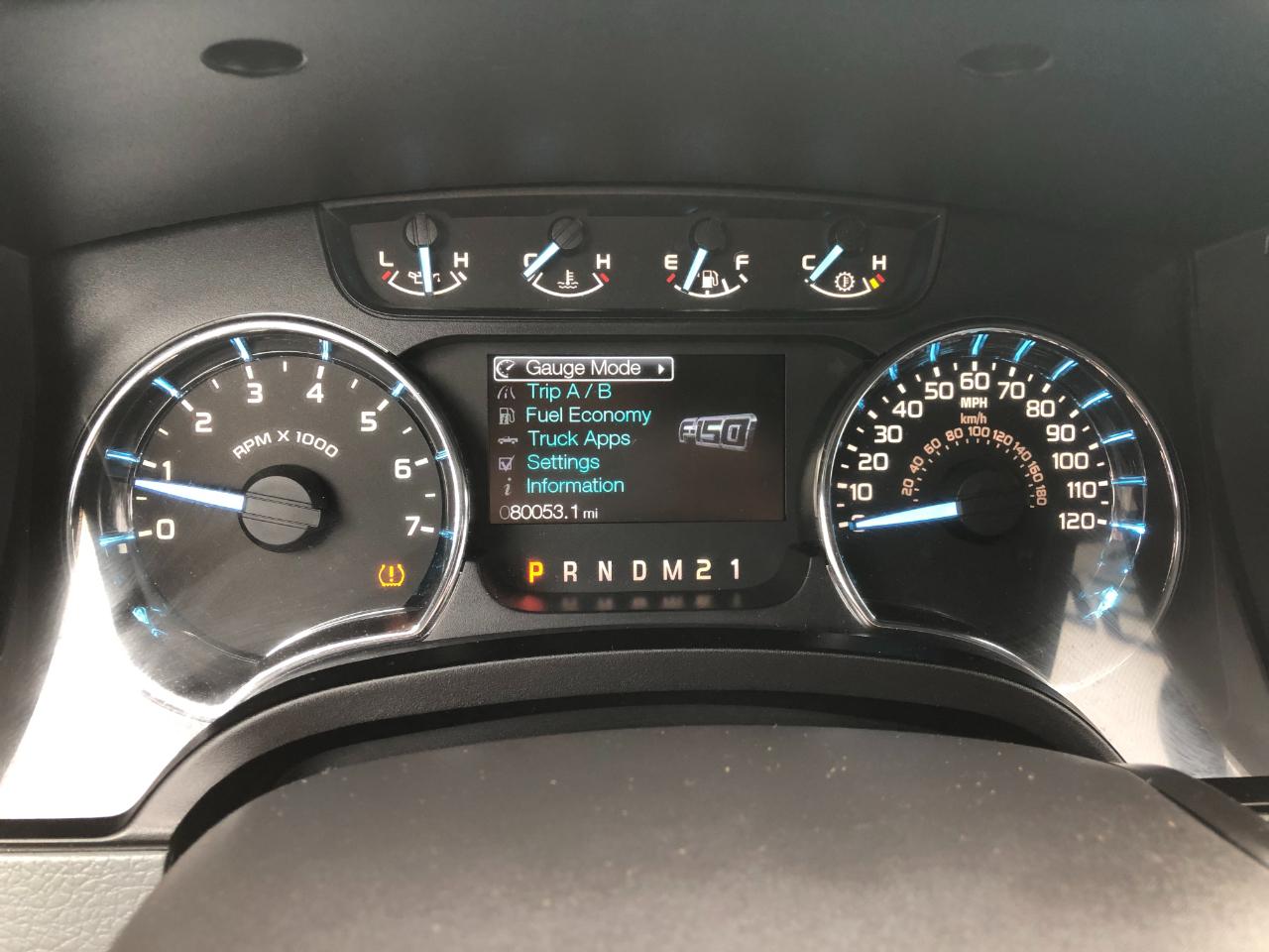 Ford F-150 XLT SuperCab 6.5-ft. Bed 4WD 2012
