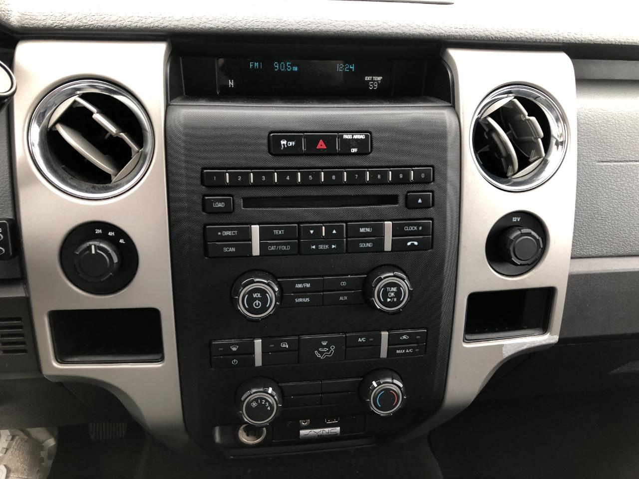 Ford F-150 XLT SuperCab 6.5-ft. Bed 4WD 2012