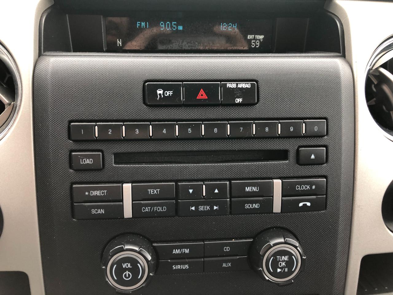 Ford F-150 XLT SuperCab 6.5-ft. Bed 4WD 2012
