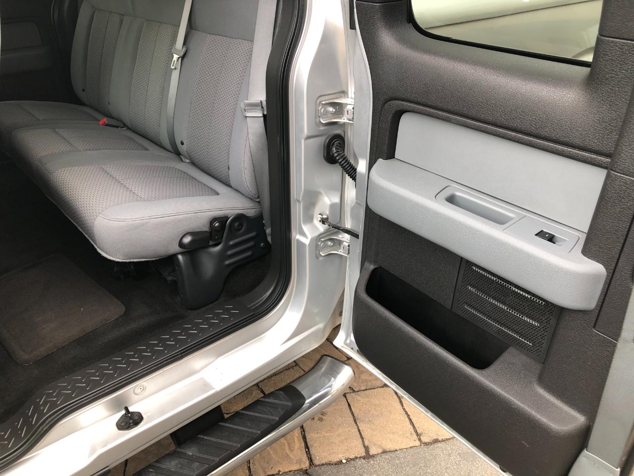 Ford F-150 XLT SuperCab 6.5-ft. Bed 4WD 2012