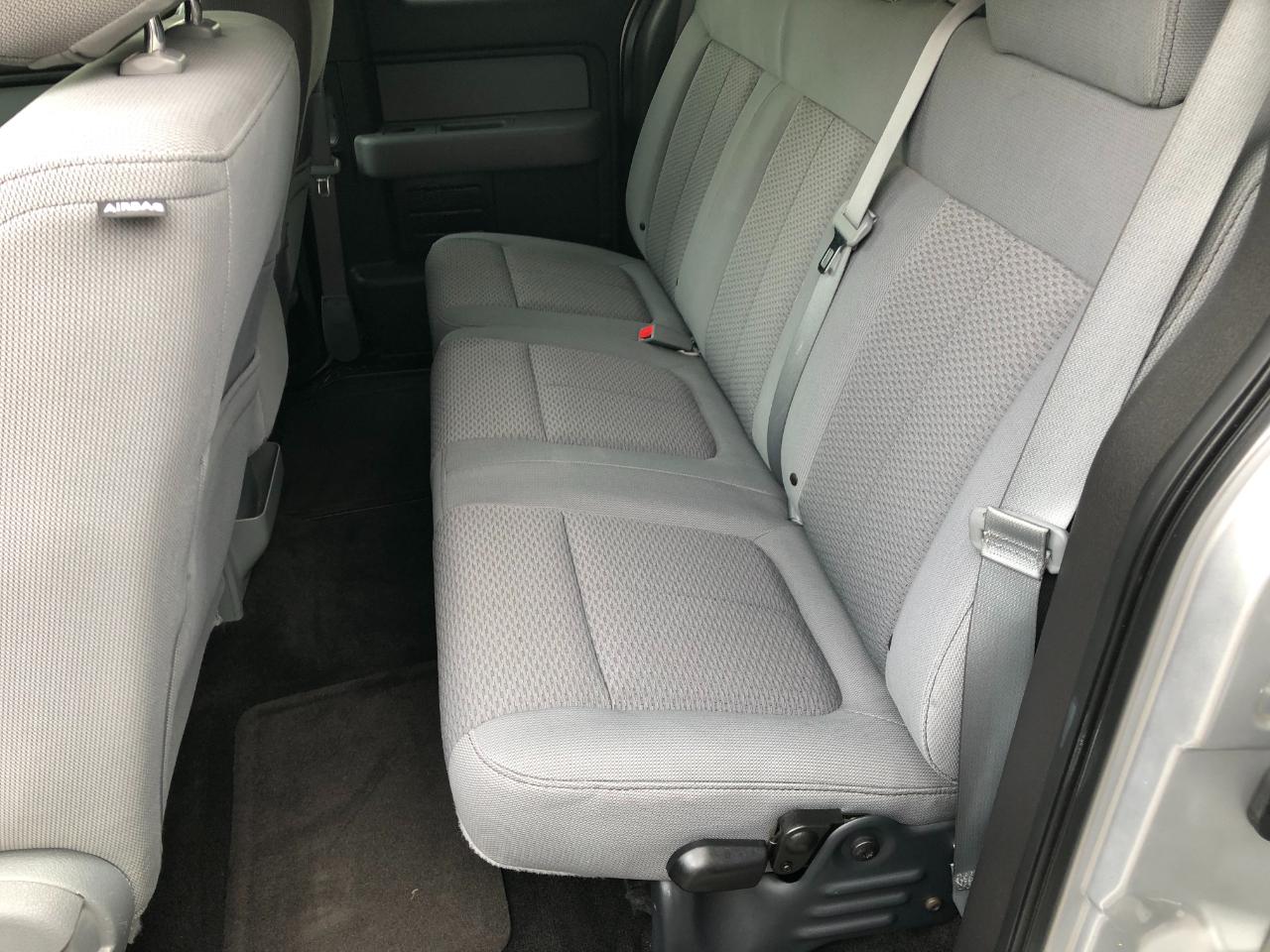 Ford F-150 XLT SuperCab 6.5-ft. Bed 4WD 2012