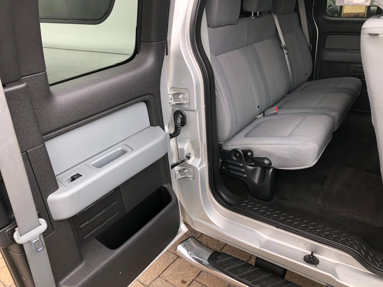 Ford F-150 XLT SuperCab 6.5-ft. Bed 4WD 2012