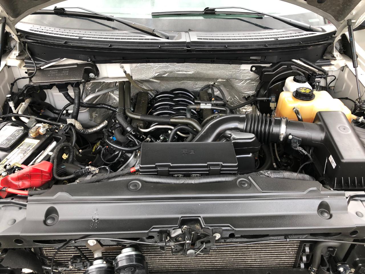 Ford F-150 XLT SuperCab 6.5-ft. Bed 4WD 2012