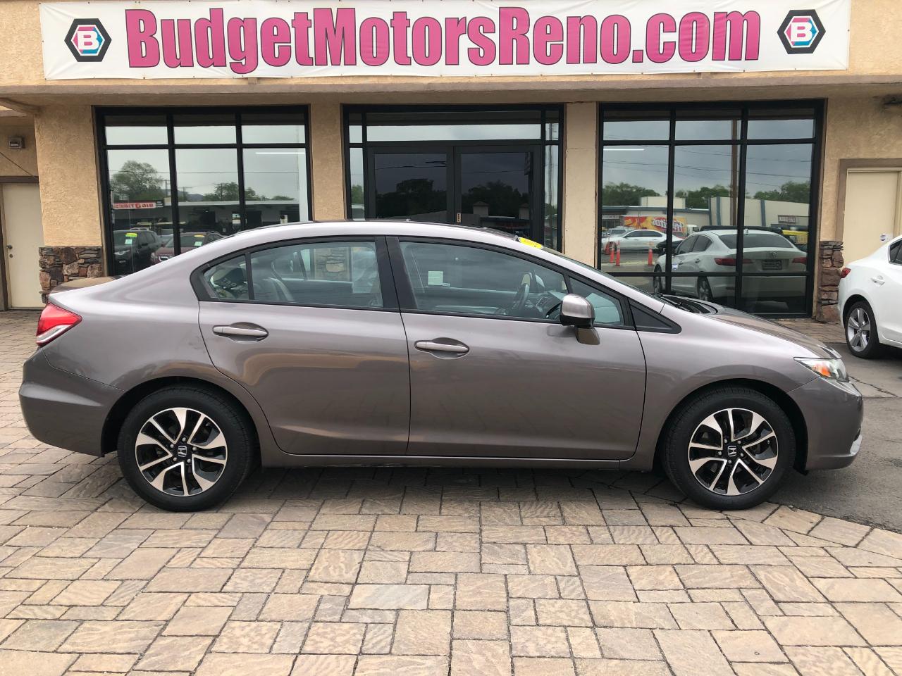 Honda Civic EX-L Sedan 5-Speed AT 2013