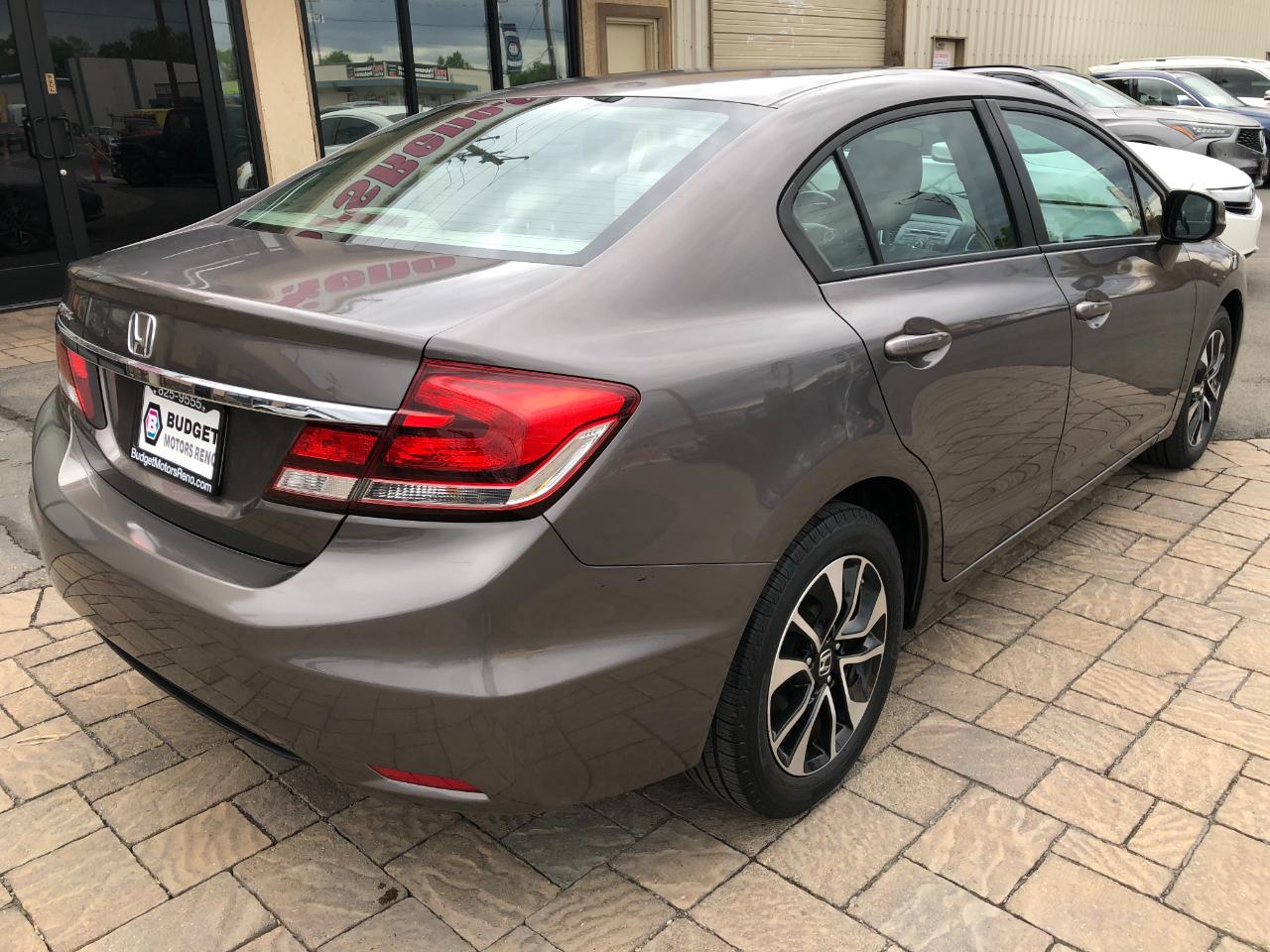 Honda Civic EX-L Sedan 5-Speed AT 2013