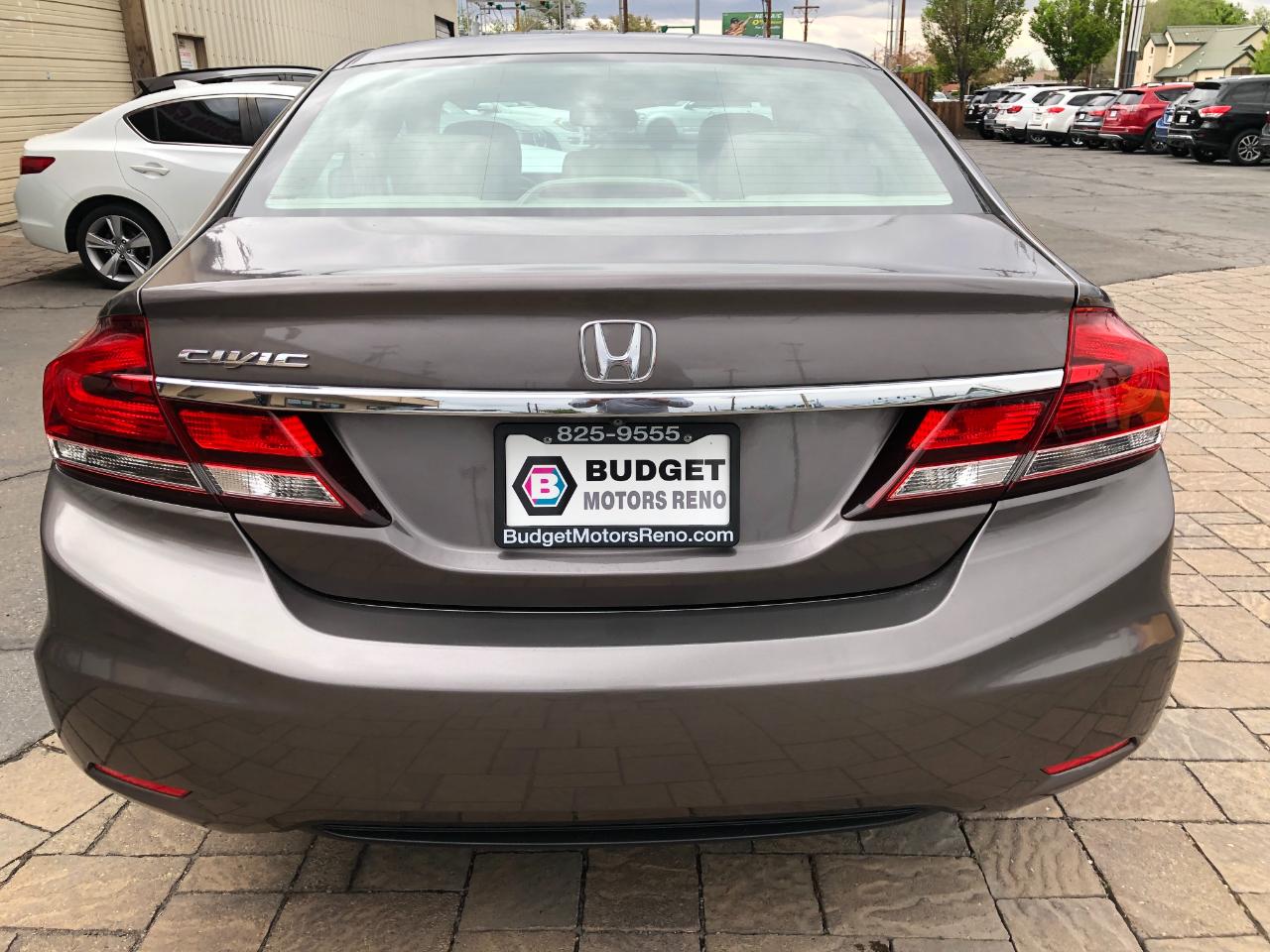 Honda Civic EX-L Sedan 5-Speed AT 2013