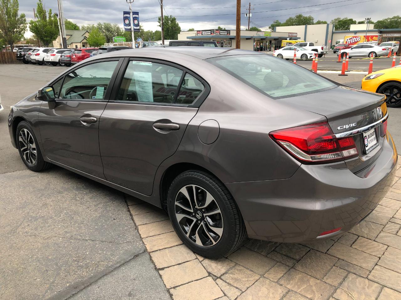 Honda Civic EX-L Sedan 5-Speed AT 2013