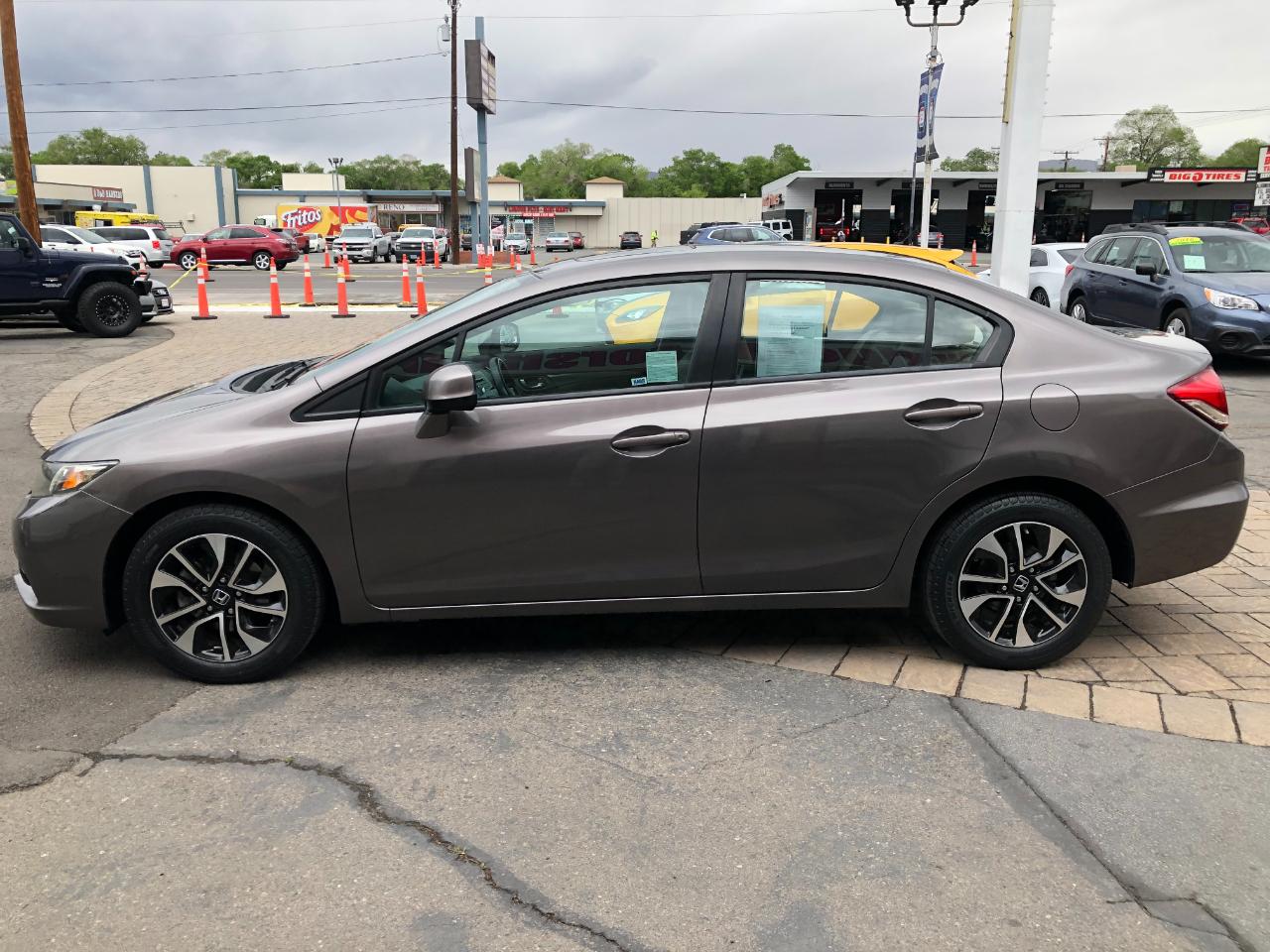 Honda Civic EX-L Sedan 5-Speed AT 2013