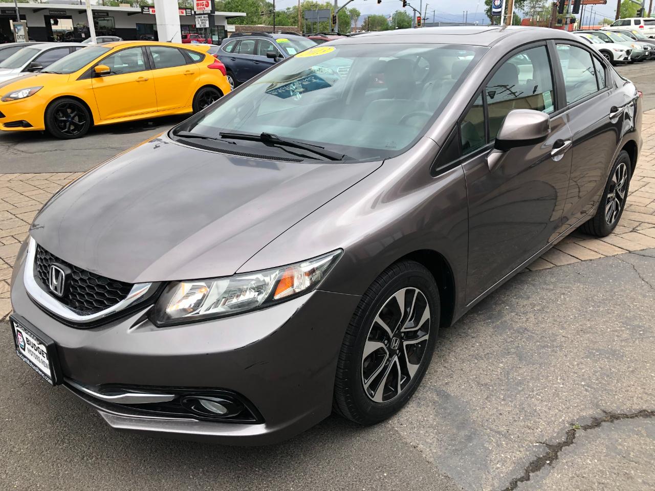 Honda Civic EX-L Sedan 5-Speed AT 2013