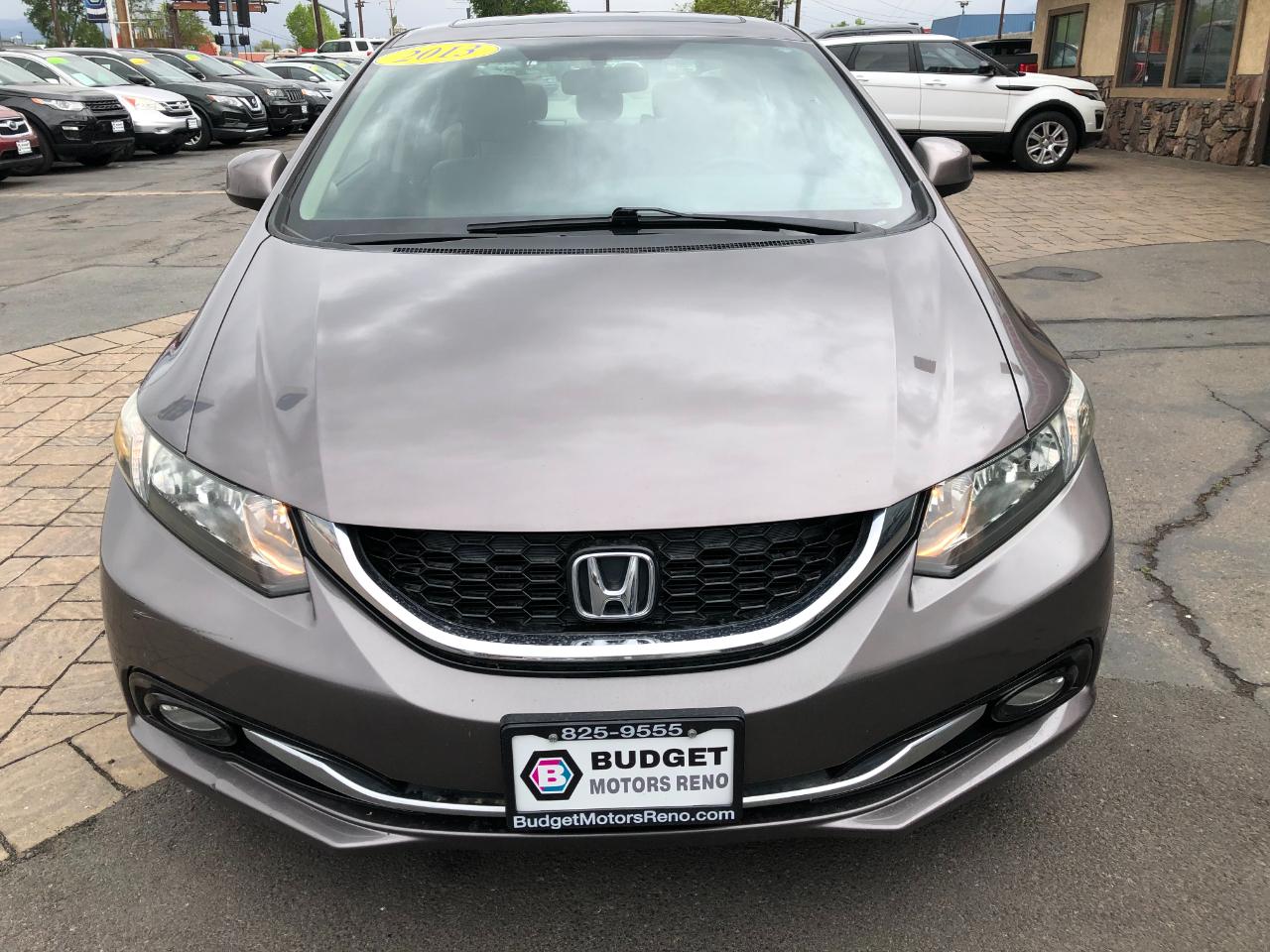 Honda Civic EX-L Sedan 5-Speed AT 2013