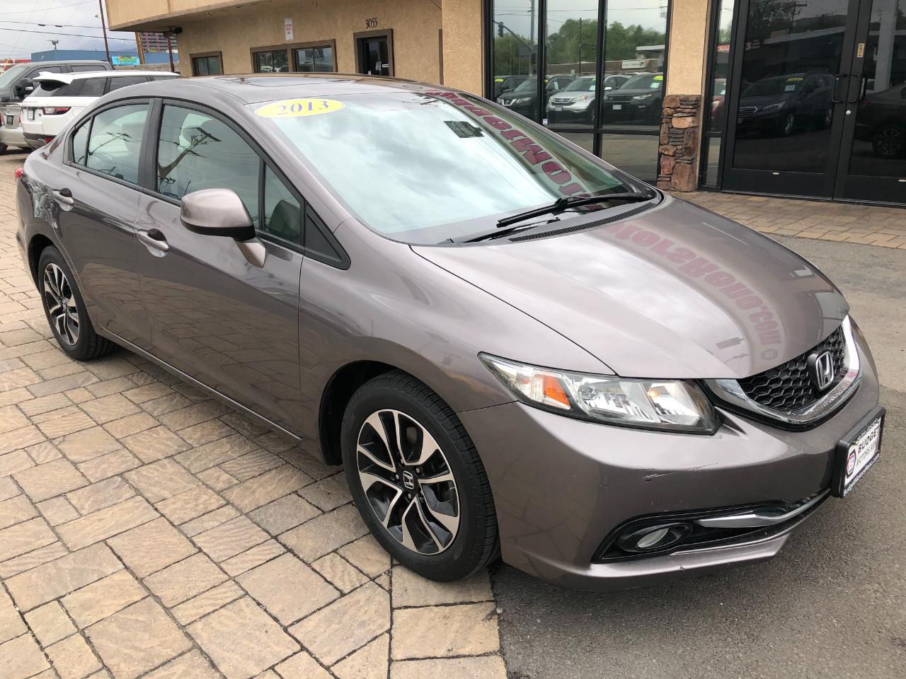 Honda Civic EX-L Sedan 5-Speed AT 2013
