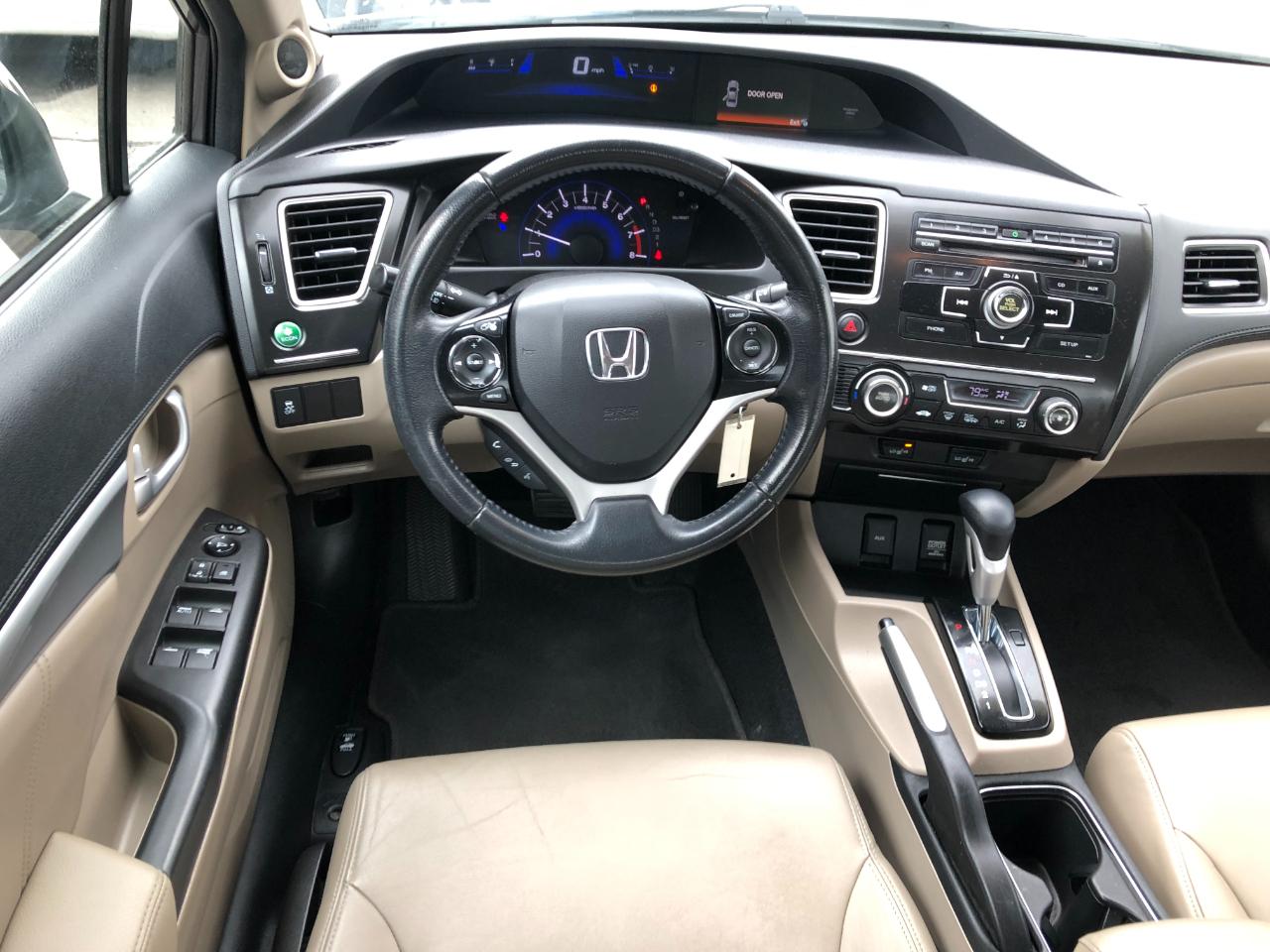 Honda Civic EX-L Sedan 5-Speed AT 2013