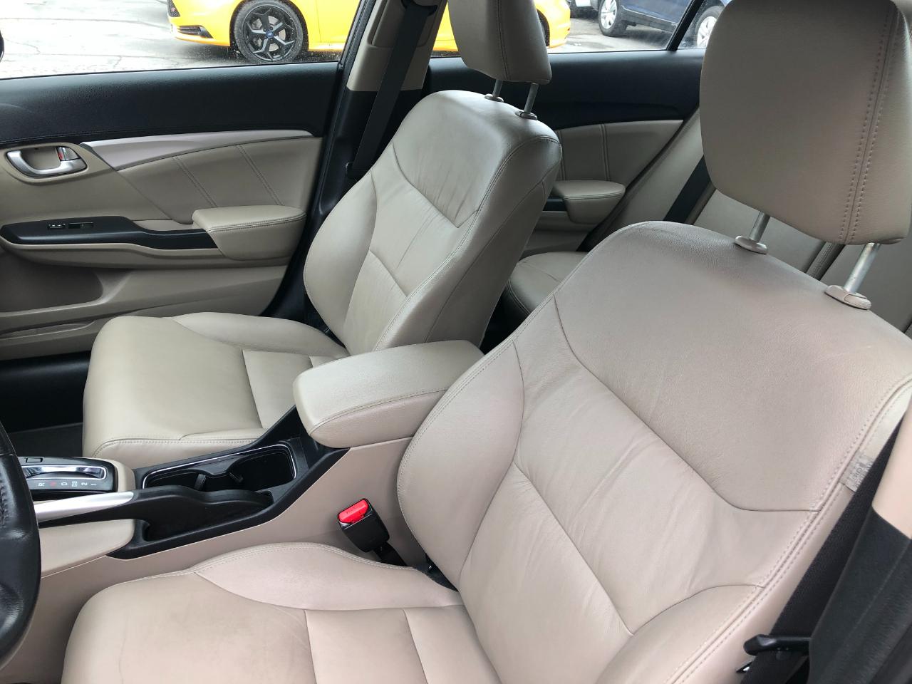 Honda Civic EX-L Sedan 5-Speed AT 2013