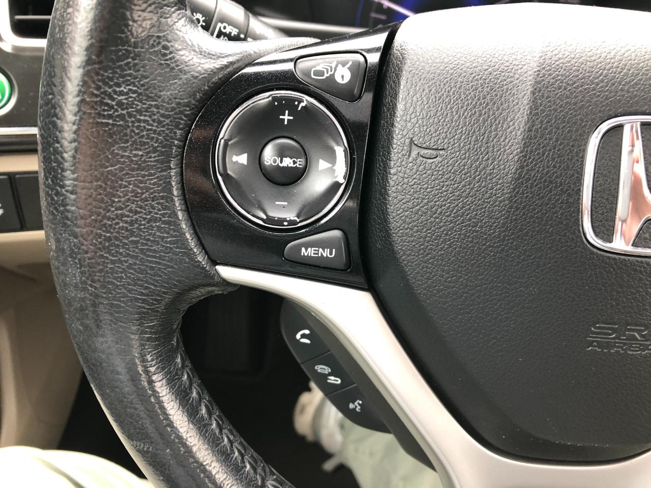 Honda Civic EX-L Sedan 5-Speed AT 2013