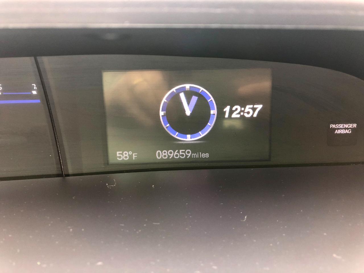 Honda Civic EX-L Sedan 5-Speed AT 2013