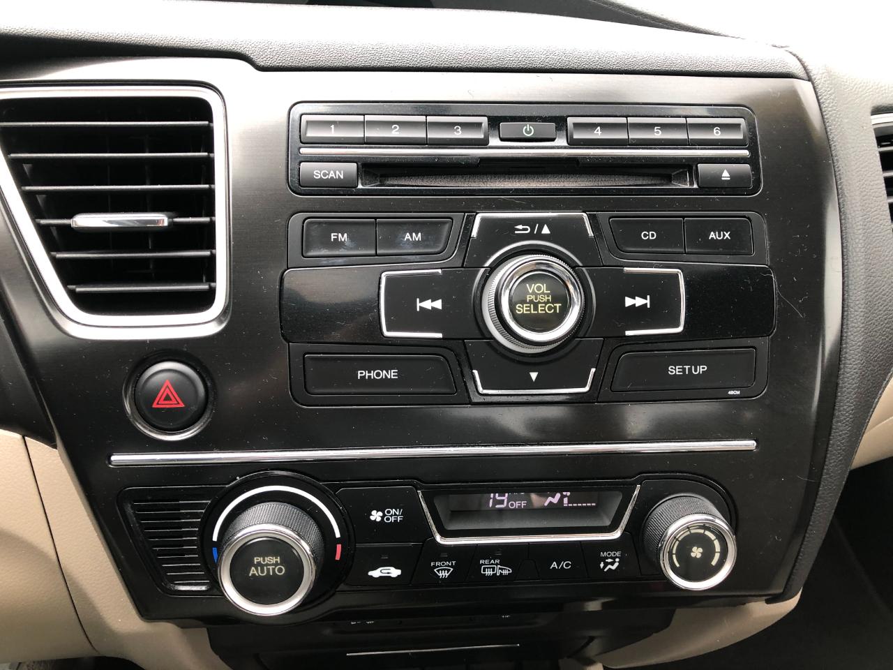 Honda Civic EX-L Sedan 5-Speed AT 2013