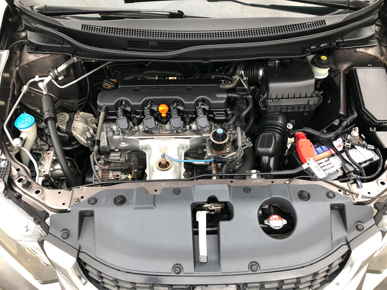 Honda Civic EX-L Sedan 5-Speed AT 2013