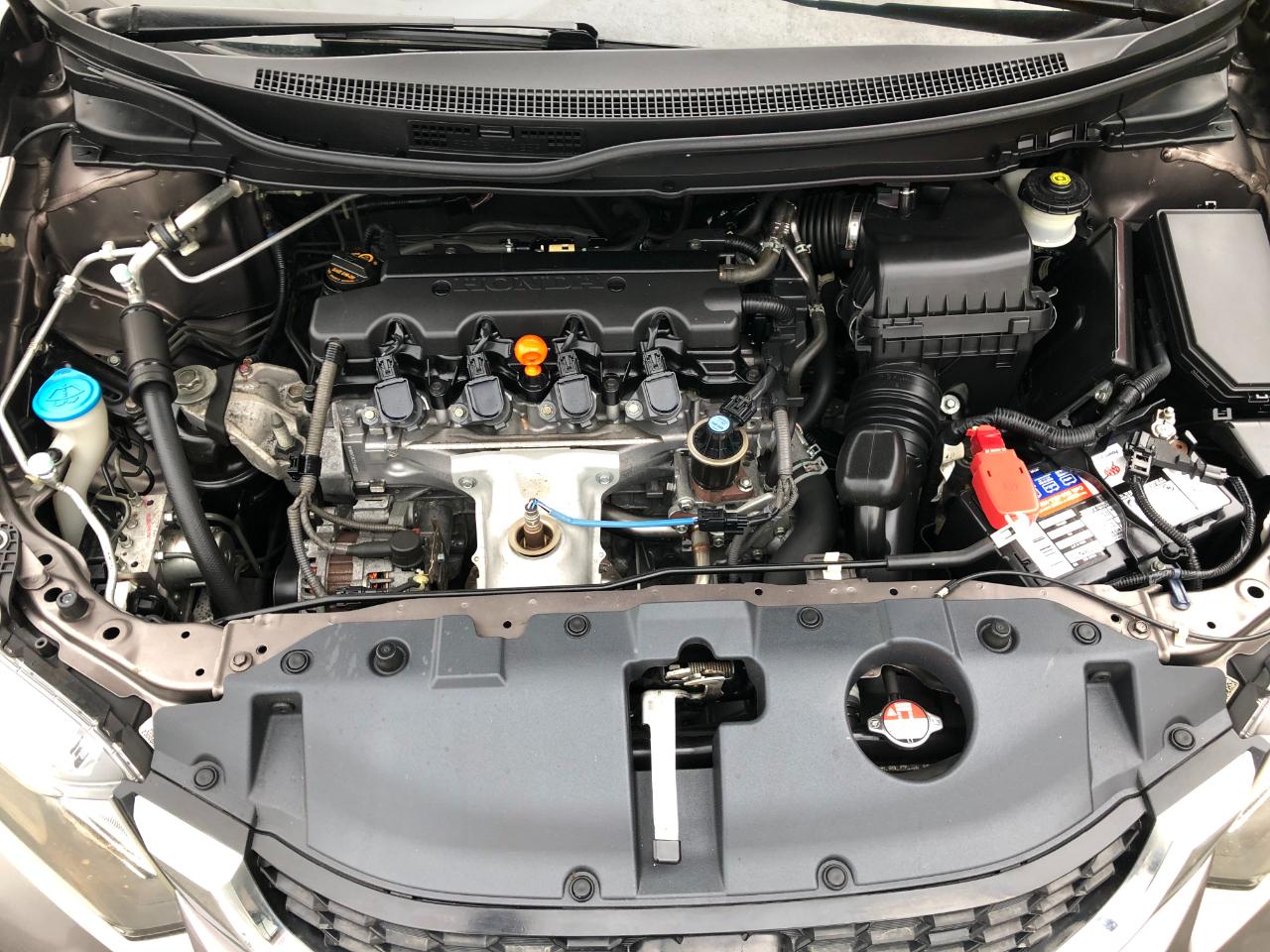 Honda Civic EX-L Sedan 5-Speed AT 2013