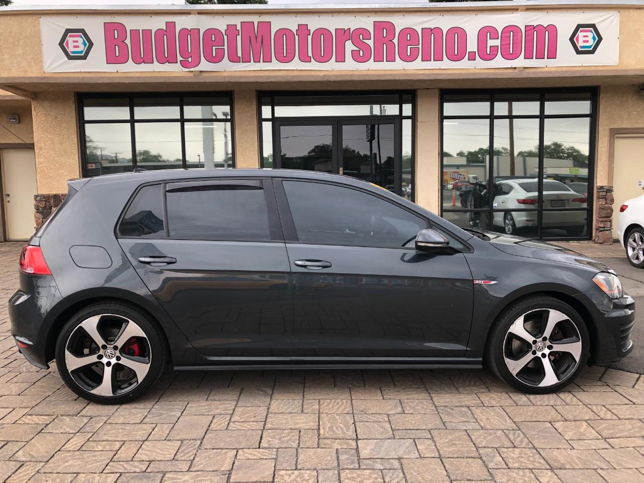 Volkswagen GTI SE 6M 4-Door 2015