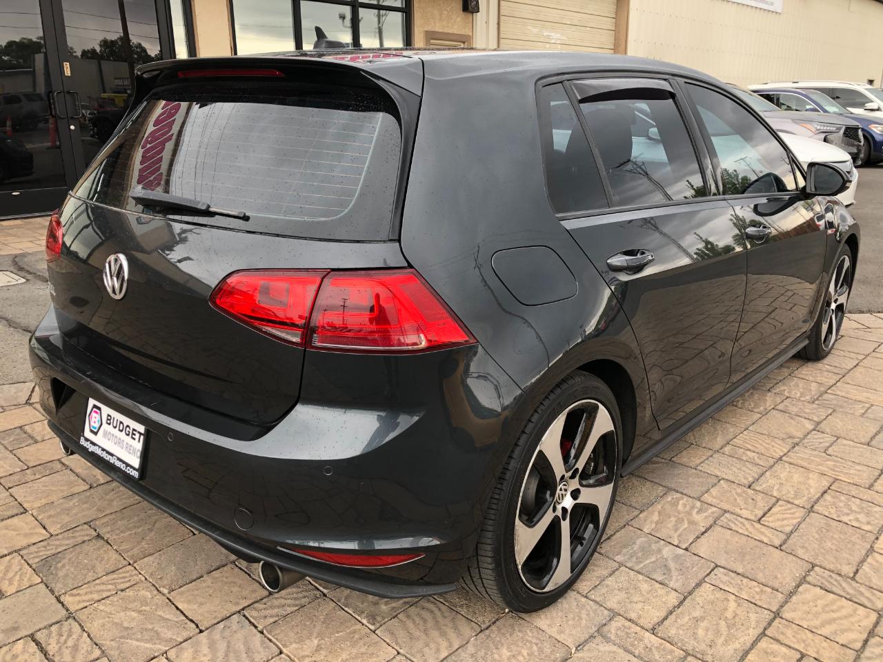Volkswagen GTI SE 6M 4-Door 2015
