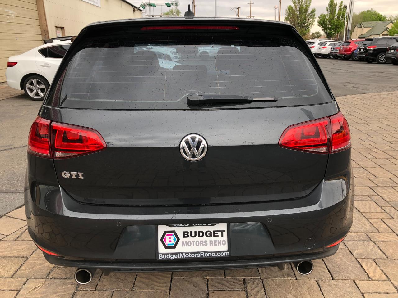 Volkswagen GTI SE 6M 4-Door 2015