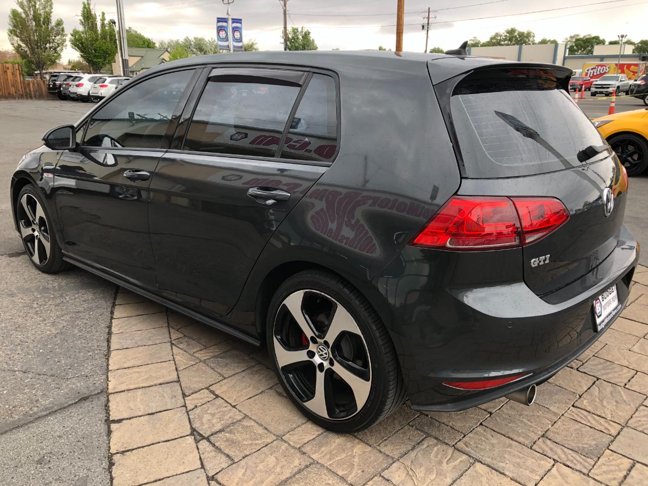 Volkswagen GTI SE 6M 4-Door 2015