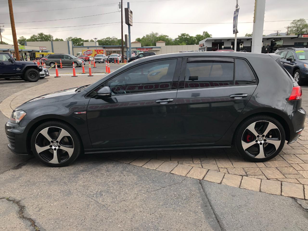 Volkswagen GTI SE 6M 4-Door 2015