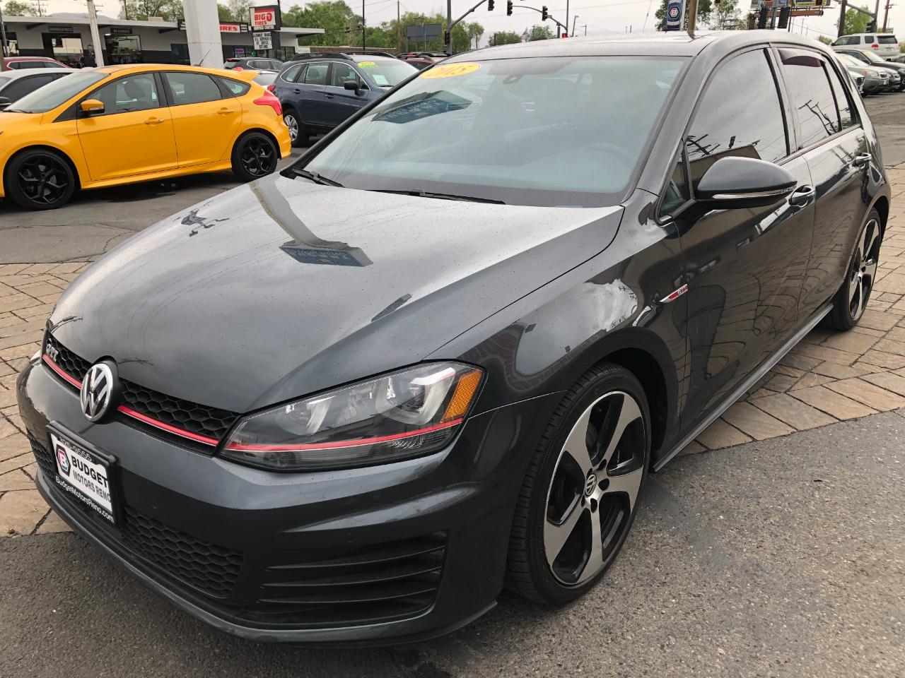 Volkswagen GTI SE 6M 4-Door 2015