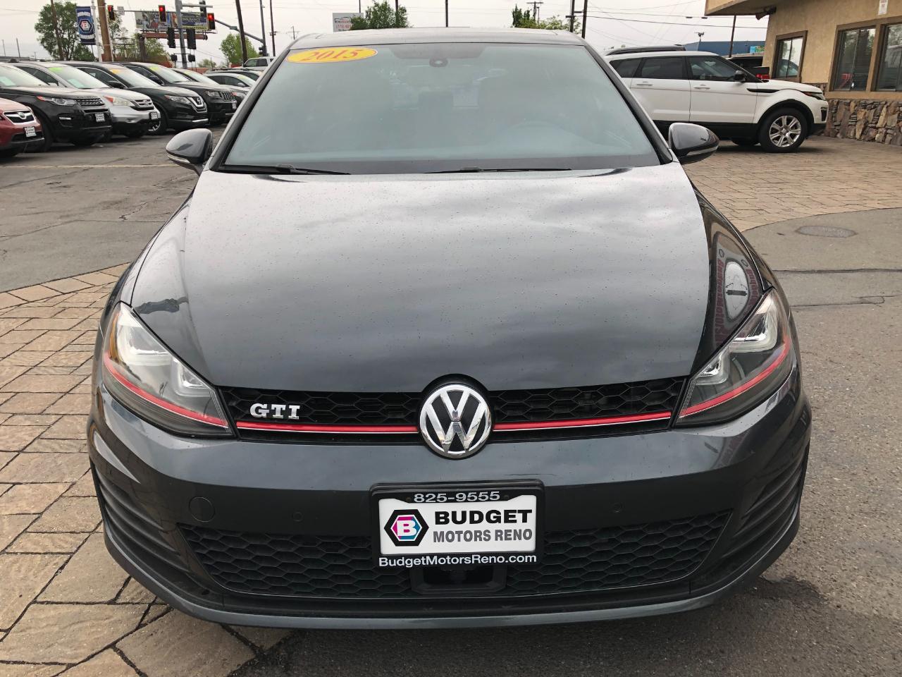 Volkswagen GTI SE 6M 4-Door 2015