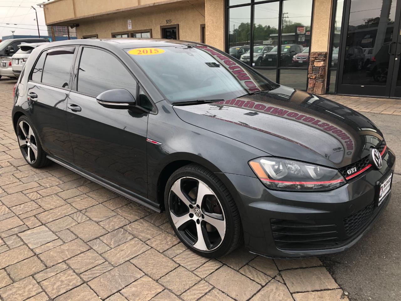 Volkswagen GTI SE 6M 4-Door 2015