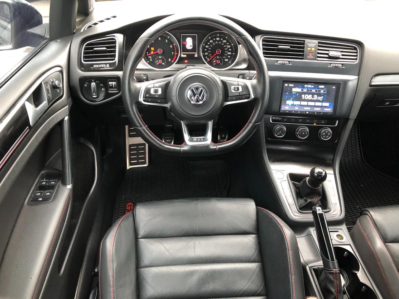 Volkswagen GTI SE 6M 4-Door 2015