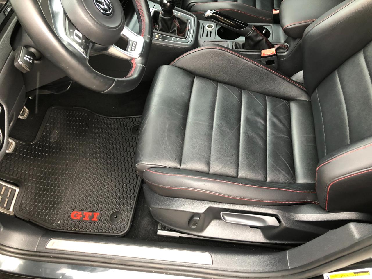 Volkswagen GTI SE 6M 4-Door 2015