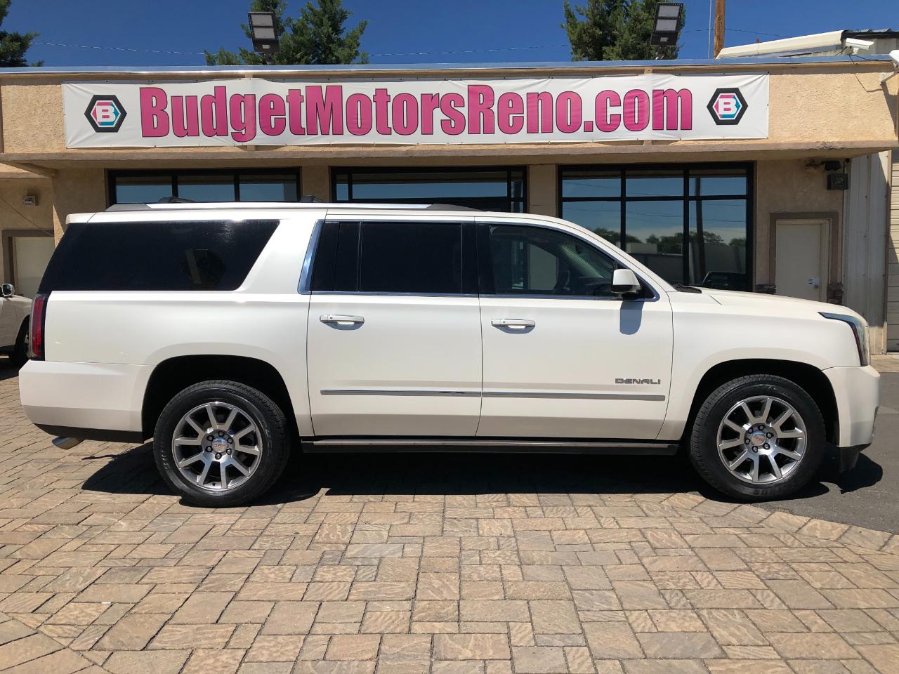 2015 GMC Yukon Denali XL 4WD