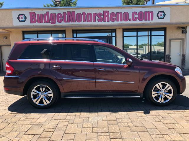Red (Burgundy) 2010 Mercedes-Benz GL-Class GL 450 SUV / Crossover All-Wheel Drive Automatic