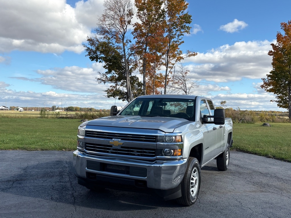 2015 Chevrolet Silverado 2500HD HEAVY DUTY