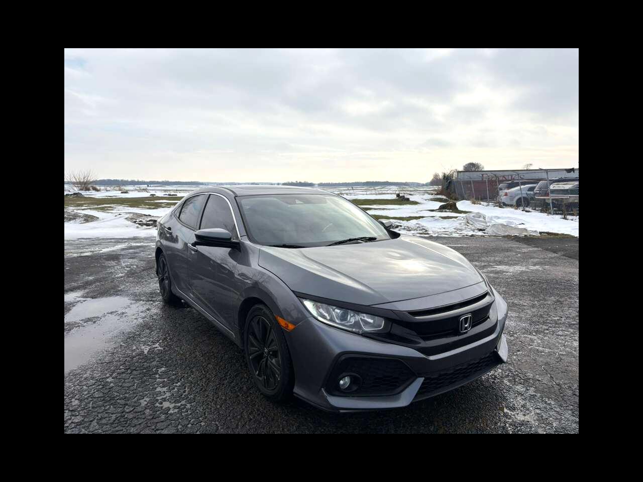 2019 Honda Civic Hatchback EX's photo