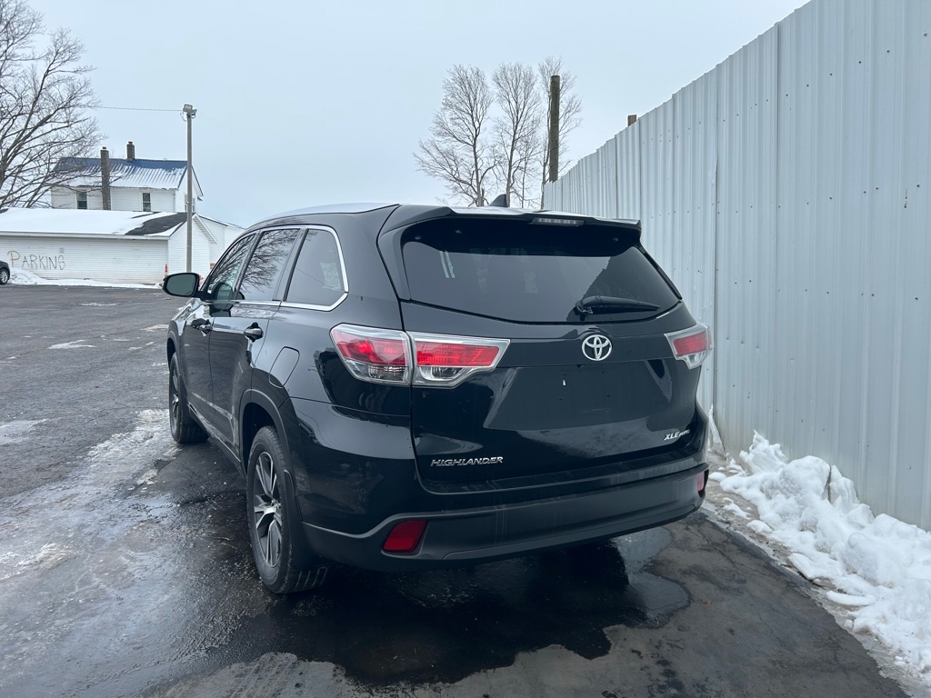 Toyota Highlander  2016