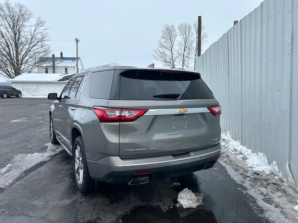 Chevrolet Traverse  2019