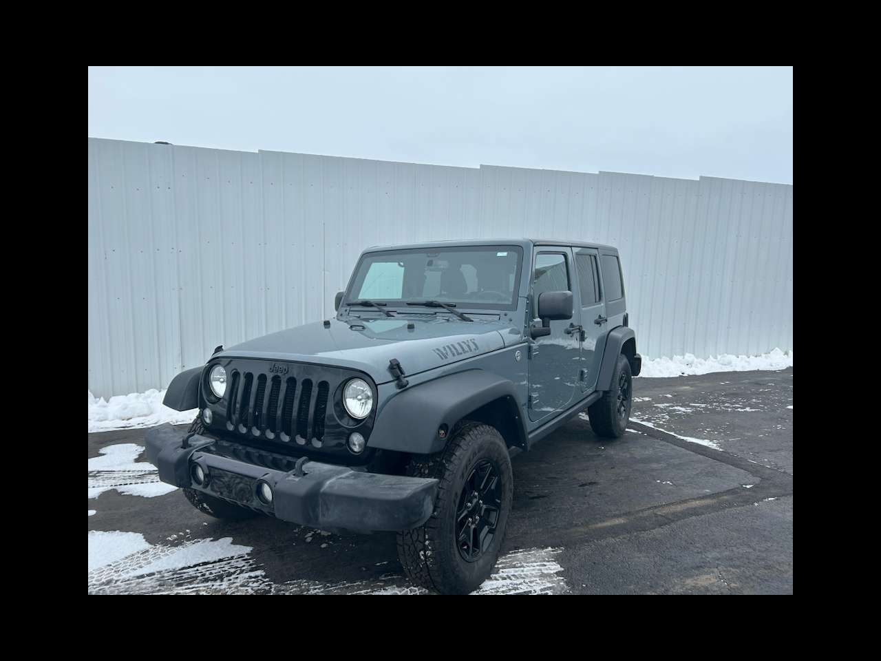 2015 Jeep Wrangler Unlimited Sport's photo