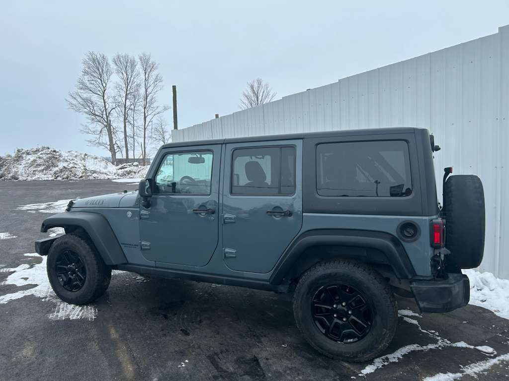 Jeep Wrangler  2015