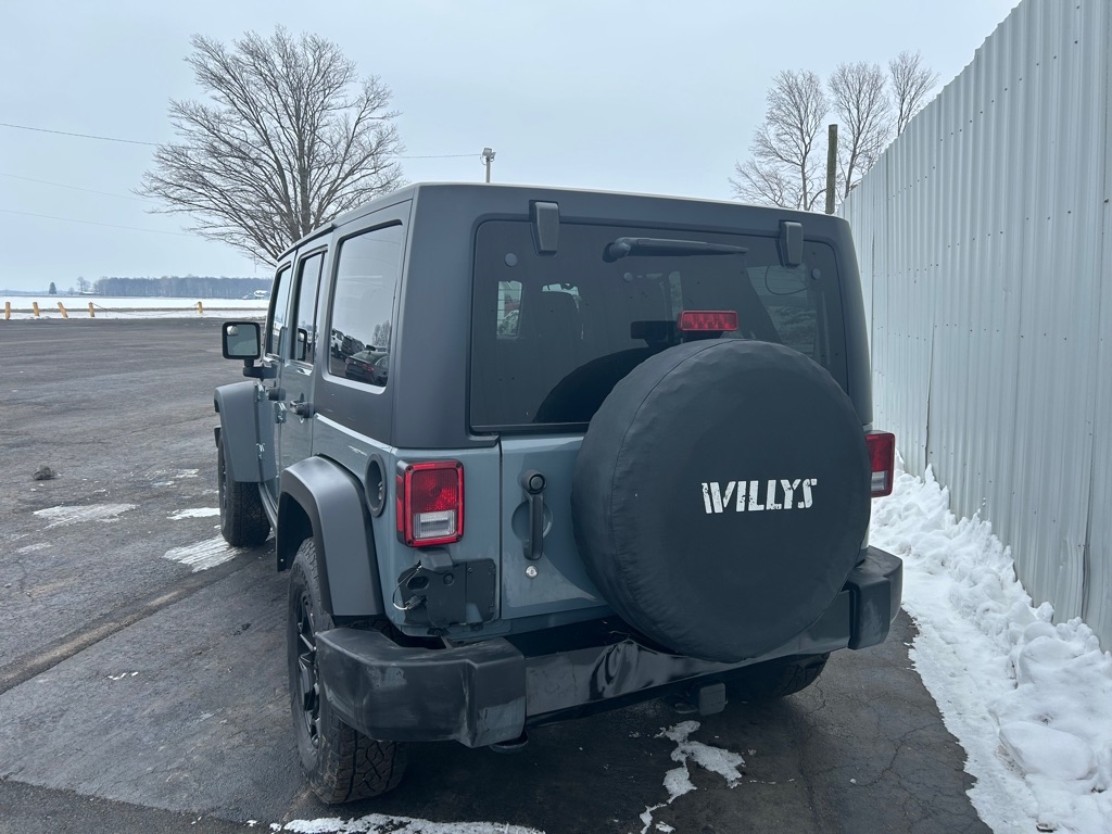 Jeep Wrangler  2015