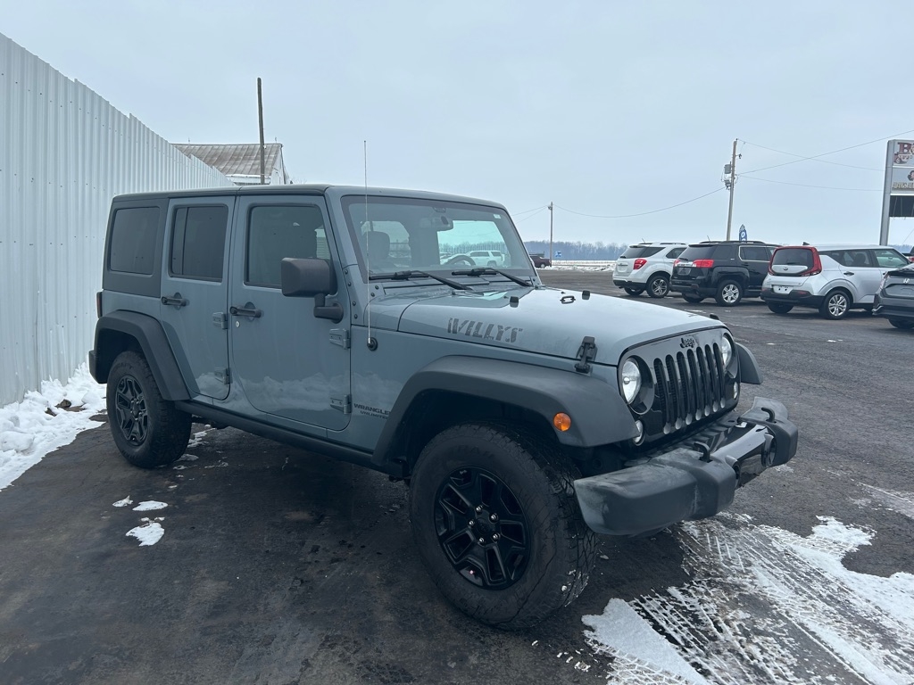Jeep Wrangler  2015