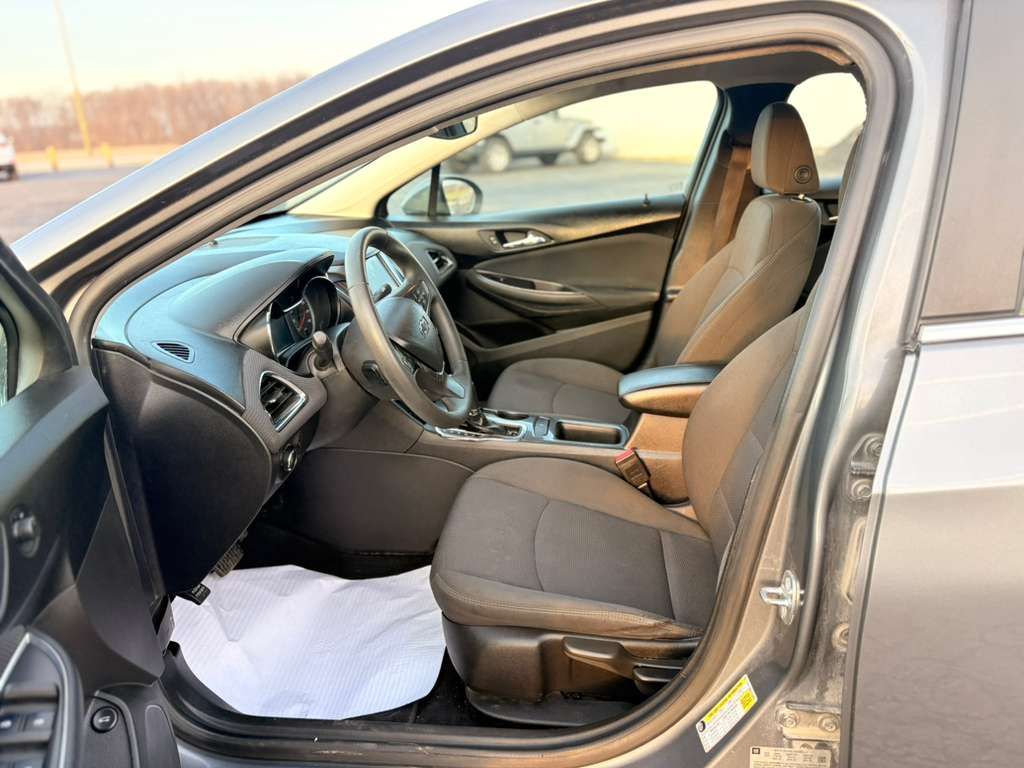 Chevrolet Cruze  2018