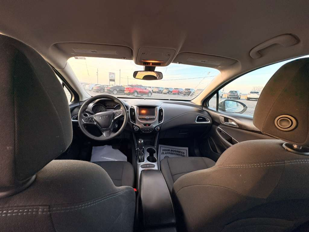 Chevrolet Cruze  2018