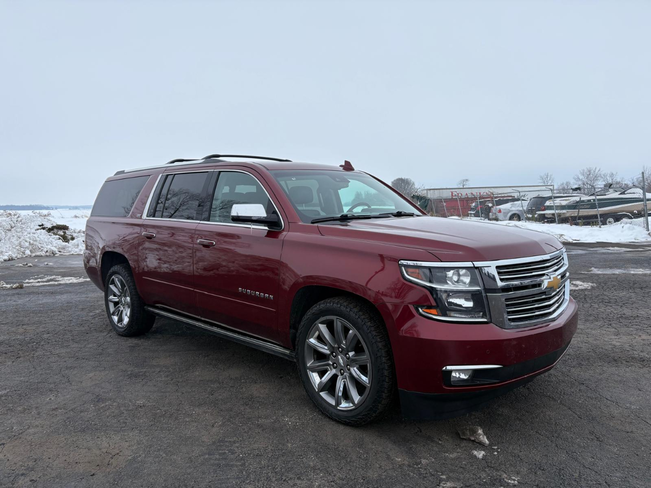 2016 Chevrolet Suburban LTZ's photo